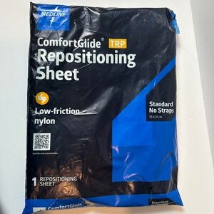 NEW Medline Comfort Glide TRP Repositioning Sheet 35x55 Standard‎ CGLIDESHEETNS